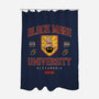 Black Mage University-None-Polyester-Shower Curtain-LAGELANTEE