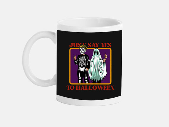 Say Yes To Halloween