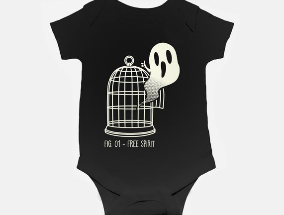 Free Spirit Funny Ghost