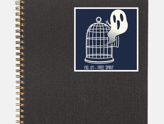 Free Spirit Funny Ghost