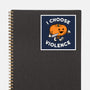 Pumpkin Violence-None-Glossy-Sticker-Melonseta