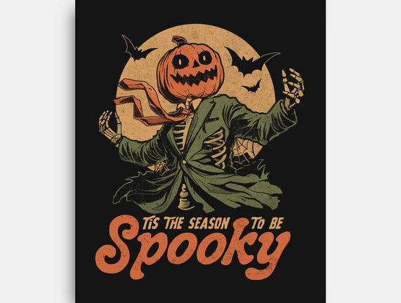 Tis The Season To Be Spooky