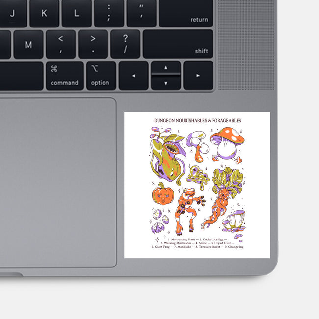 Delicious In Dungeon-None-Glossy-Sticker-yumie