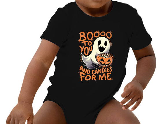 Halloween Ghost Candies
