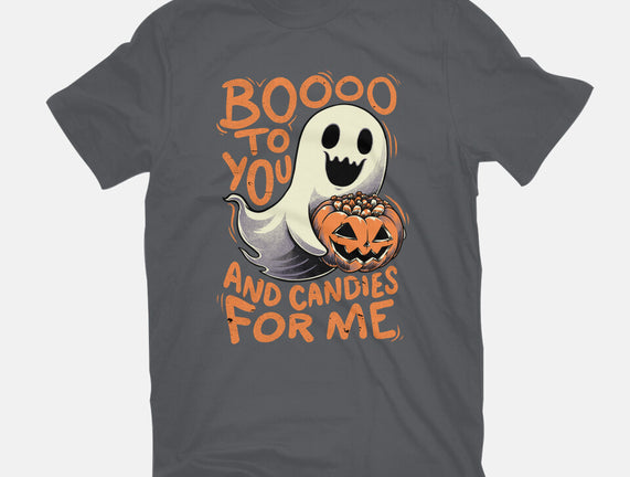 Halloween Ghost Candies