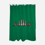 Grail Of Chess-None-Polyester-Shower Curtain-erion_designs