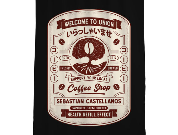 Immersive Mental World Coffee Crest