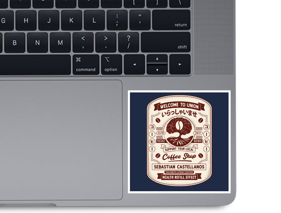 Immersive Mental World Coffee Crest