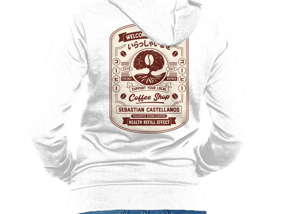 Immersive Mental World Coffee Crest