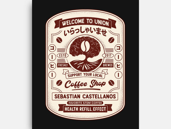 Immersive Mental World Coffee Crest