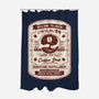 Immersive Mental World Coffee Crest-None-Polyester-Shower Curtain-LAGELANTEE