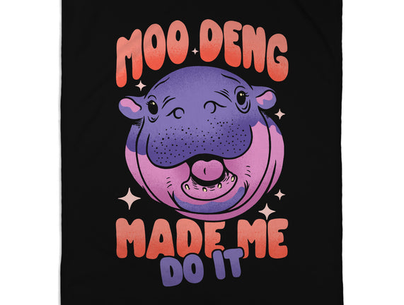 Moo Deng Made Me Do It