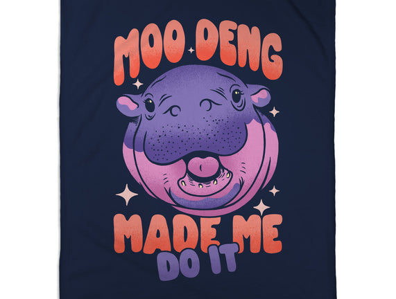 Moo Deng Made Me Do It