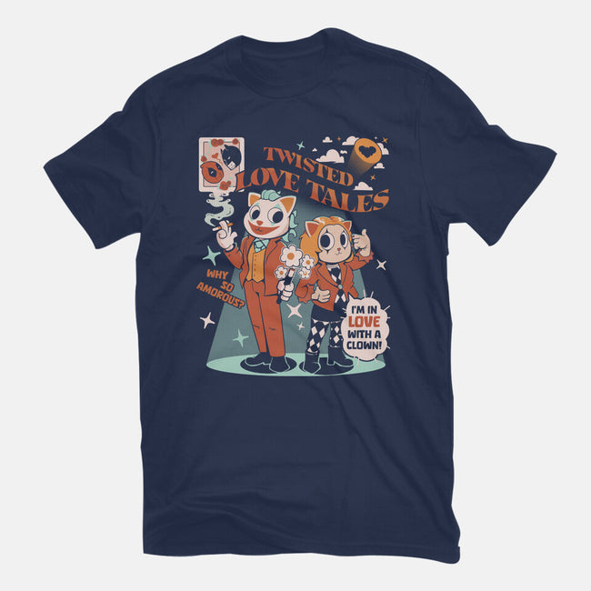 Twisted Love Tales-Mens-Premium-Tee-Heyra Vieira