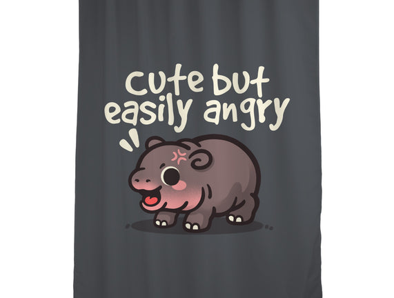 Cute Baby Hippo