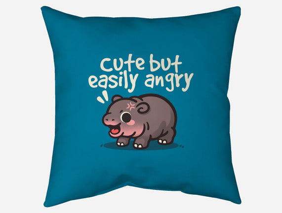 Cute Baby Hippo