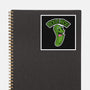 Pickle Rick-None-Glossy-Sticker-janlangpoako