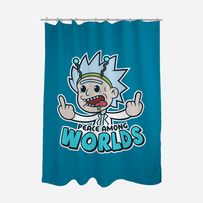 Peace Among Worlds-None-Polyester-Shower Curtain-janlangpoako