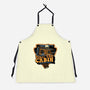 Visit The Cabin-Unisex-Kitchen-Apron-glitchygorilla