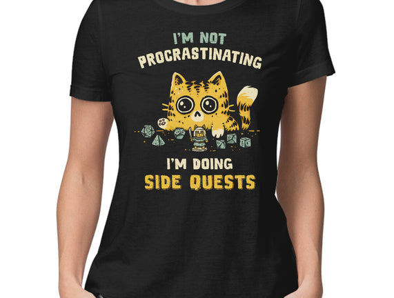 I'm Doing Side Quests