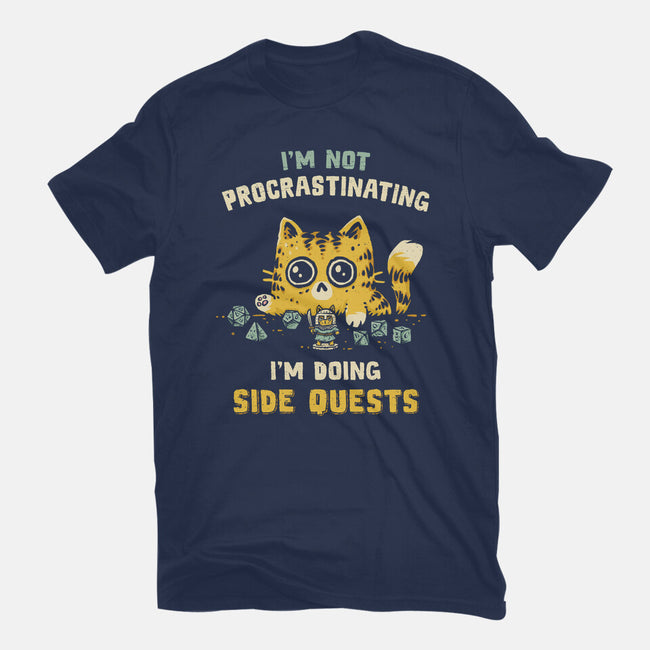 I'm Doing Side Quests-Womens-Basic-Tee-kg07