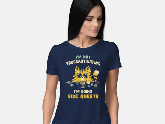 I'm Doing Side Quests