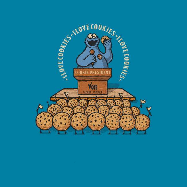 Cookie Elections-None-Removable Cover w Insert-Throw Pillow-erion_designs