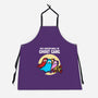 The Adventures Of Ghost Gang-Unisex-Kitchen-Apron-zascanauta