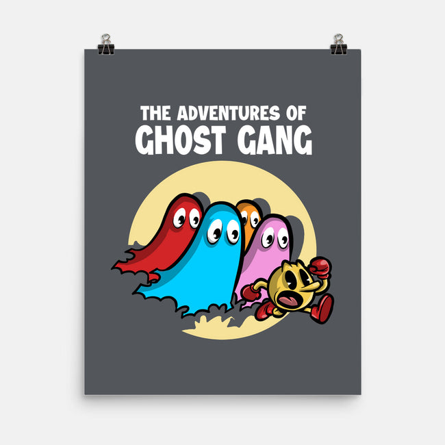 The Adventures Of Ghost Gang-None-Matte-Poster-zascanauta