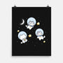 Astro Cats-None-Matte-Poster-MaxoArt