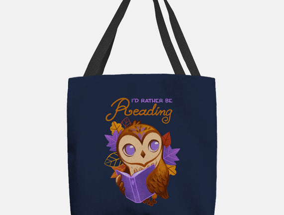 Rather Be Reading