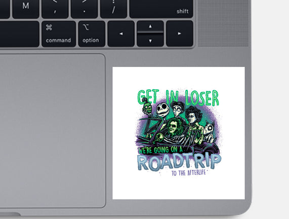 Road Trip To The Afterlife