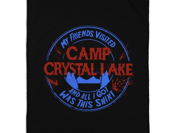 Camp Crystal Lake Souvenir