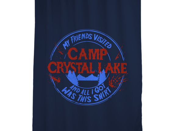 Camp Crystal Lake Souvenir