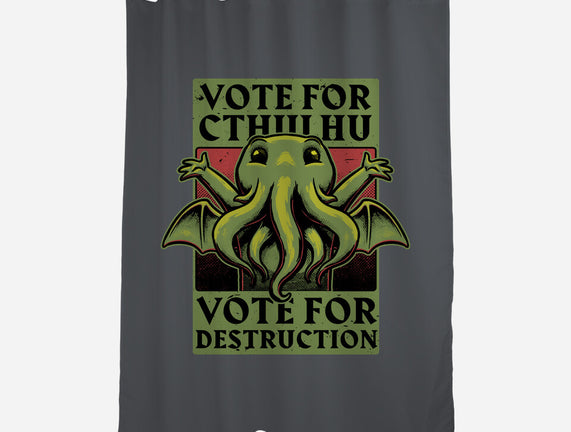 Vote Cthulhu Destruction