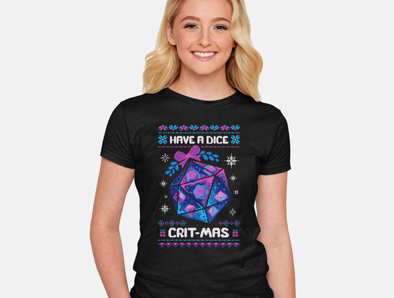 Have A Dice Crit-mas
