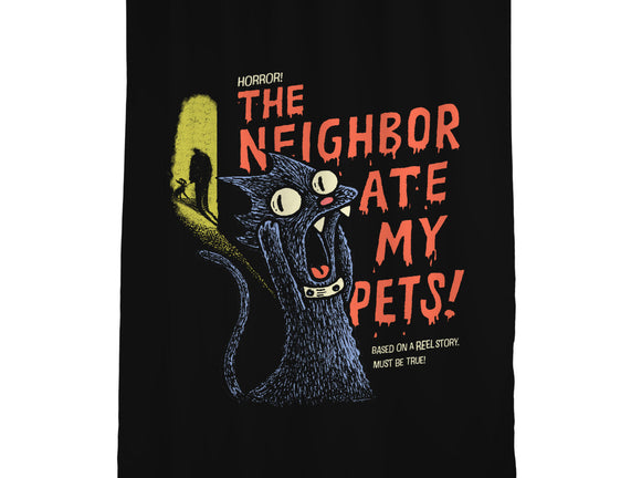 The Neighbor Ate My Pets