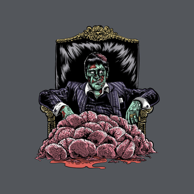 Zombie Montana-Mens-Basic-Tee-zascanauta