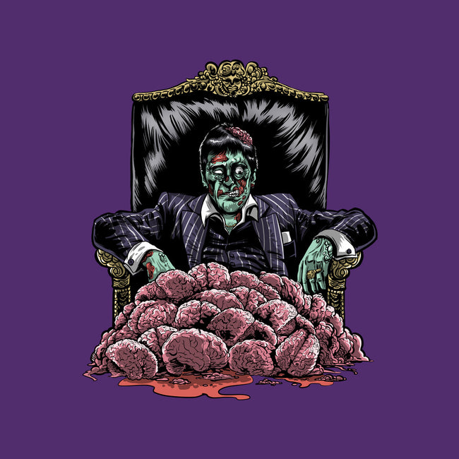 Zombie Montana-Mens-Basic-Tee-zascanauta