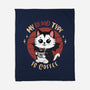 My Blood Type Is Coffee-None-Fleece-Blanket-Trendlory