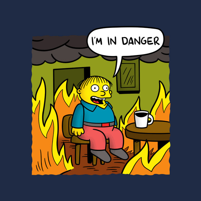 I'm In Danger-Mens-Basic-Tee-Barbadifuoco