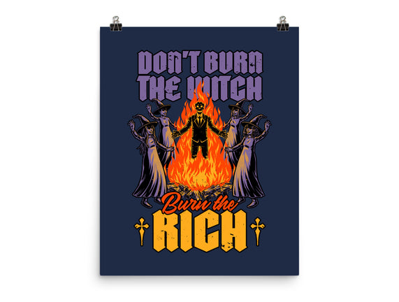 Witches Burn Riches