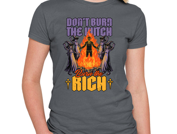 Witches Burn Riches