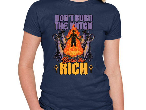 Witches Burn Riches