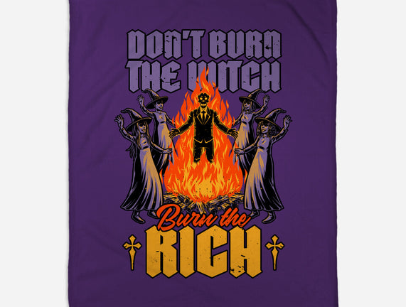 Witches Burn Riches