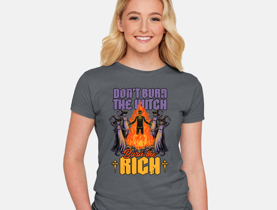 Witches Burn Riches