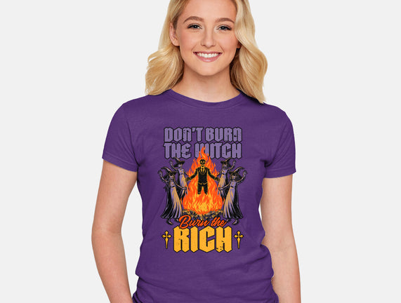 Witches Burn Riches