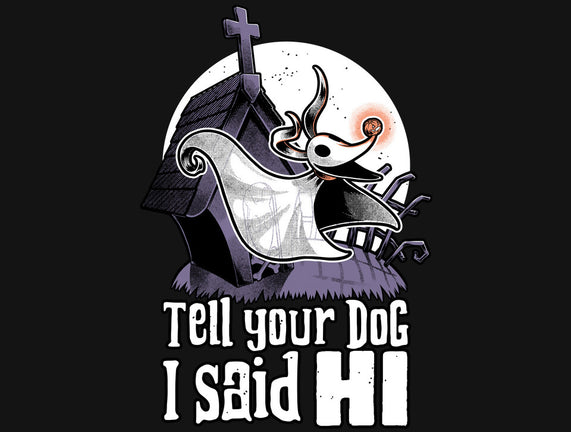 Ghost Animation Dog