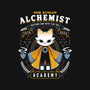 Alchemist Warrior Academy-None-Fleece-Blanket-LAGELANTEE
