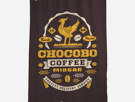 Chocobo Coffee Grunge